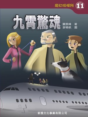 cover image of 魔幻偵探所#11&#8212;九霄驚魂